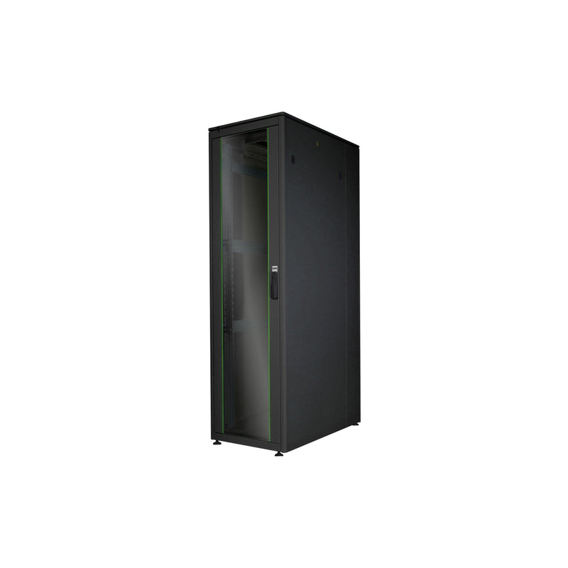 DIGITUS - Netzwerk-/Serverschrank Netzwerkschrank Unique DN-19 42U-6/10-B-1 42HE,RAL 9005