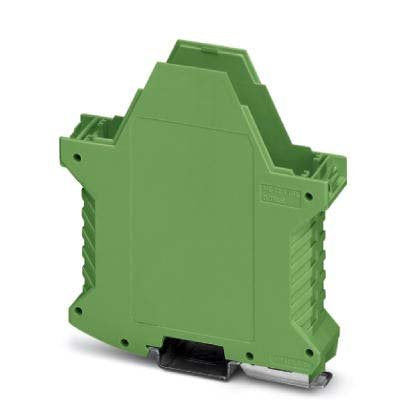 Phoenix Contact - Elektronik-Leergehäuse Elektronikgehäuse ME 22,5 UTG TBUS GN − 10 Stück