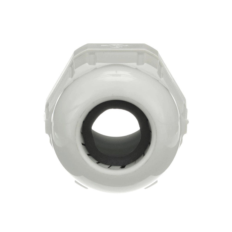 ABB Stotz S&J - Kabelverschraubung MA5-3007 16 grau Kunstststoff − 10 Stück