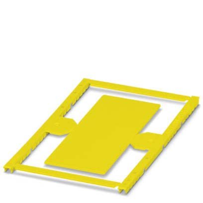 Phoenix Contact - Kennzeichnungsmaterial Einsteckschild UC-PMP, 90X38, YE 90x38mm, gelb − 10 Stück