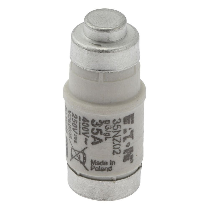 Eaton - D0-Sicherungseinsatz Sicherungseinsatz Nieders. SICHERUNG-#35NZ02 35A AC 400V 50kA − 10 Stück