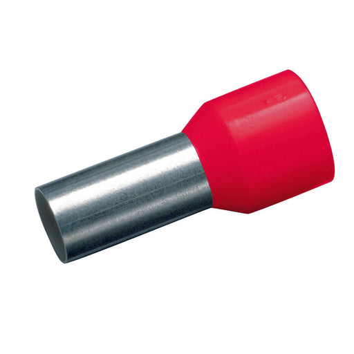 Cimco Werkzeuge - Aderendhülse Isol. Aderendhülse 187132 16mm²x12mm,elfenbein − 100 Stück