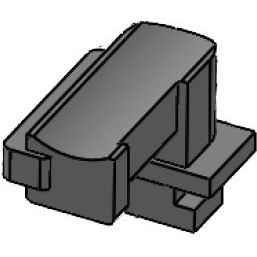 Icotek - Montagezubehör (Schaltschrank) Klettbandhalter rastbar KBH-R 12 R MS − 50 Stück