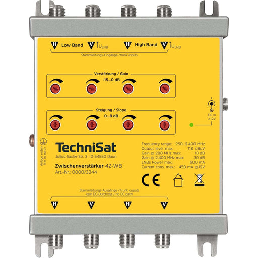 TechniSat - BK-Verstärker Zwischenverstärker 4Z-WB 0000/3244 − 1 Stück by TechniSat

