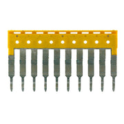 Weidmüller - Querverbinder/Brücker für Reihenklemme Querverbindung ZQV 2.5/10 2,8mm 10pol