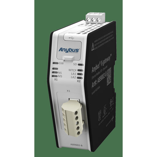 HMS Industrial - Feldbus, Dez. Peripherie - Kommunikations-Modul Anybus X-gateway AB9002-B Ethernet Modbus