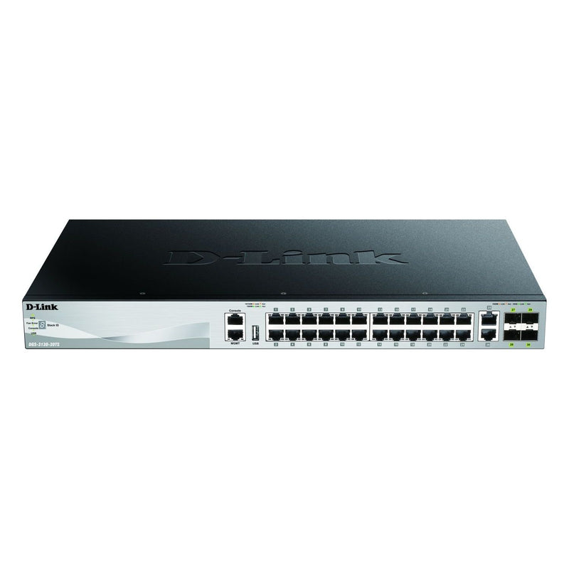 DLink - Netzwerk Switch Gigabit Stack Switch DGS-3130-30TS/E 30-Port Layer 3