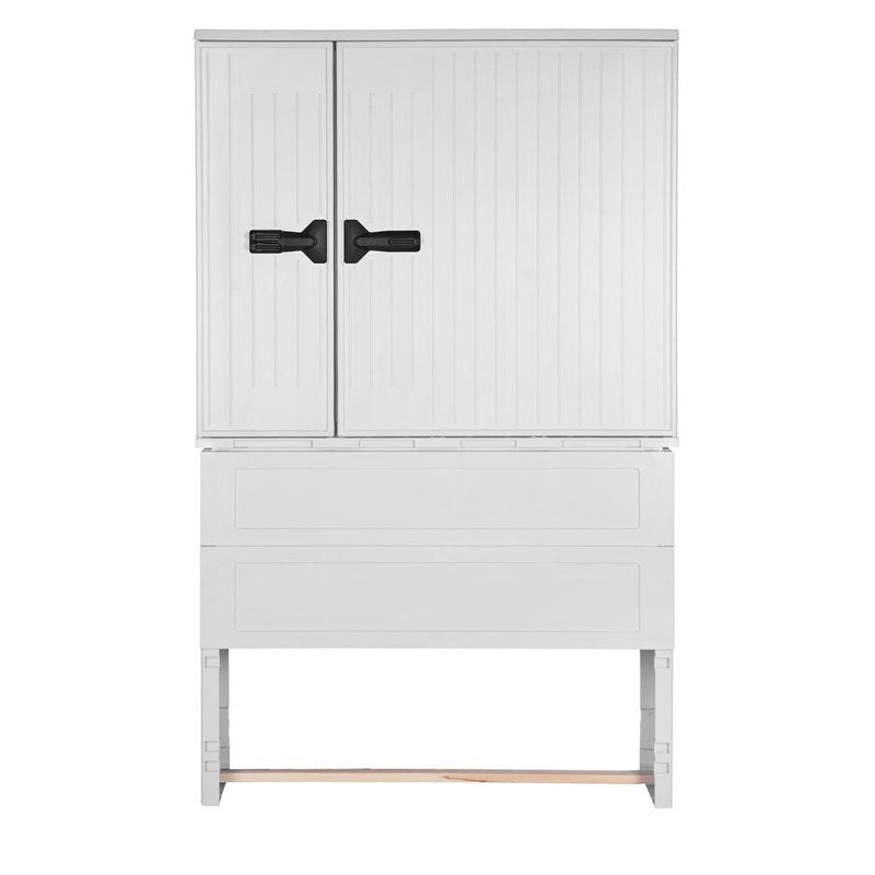 GSAB Elektrotechnik - Gehäuse/Schaltschrank (leer) Kabelverteilerschrank 2S1000DS1ES2 HxBxT:1000x1135x320