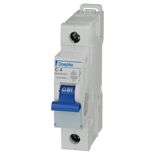 Doepke - Leitungsschutzschalter DLS 6I C4-1 10KA