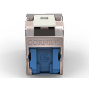 Corning - Modularer Steckverbinder RJ45 Keystone KAXBSM-00104-C001-BP Kat. 6A, BP24 − 24 Stück