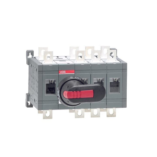 ABB Stotz S&J - Lasttrennschalter Lastumschalter OT160E13CP 0A m. Griff u. Welle