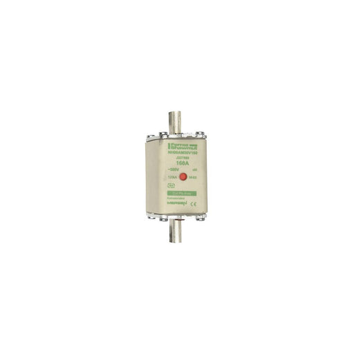 Mersen - Messersicherung Sicherungseinsatz NH aM NH00AM50V160 Gr.00 160A sfü KM − 3 Stück