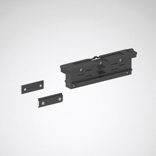 Trilux - Mechanisches Zubehör/Ersatzteile für Leuchten Vertbinderset Rail Längsv #8898000 schwarz