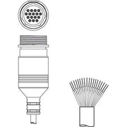 Leuze - Konfektioniertes Sensor-Aktor-Kabel Anschlussleitung KD S-M30-16A-V1-100