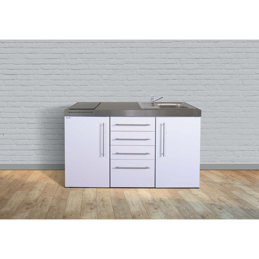 Stengel - Mini-Küche Miniküche Premiumline MPS4150IKFliBre weiß