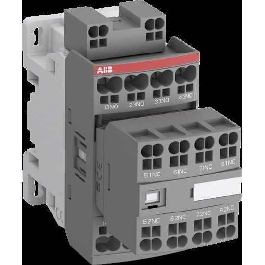 ABB Stotz S&J - Hilfsschütz, Relais Hilfsschütz NFC53EK-86