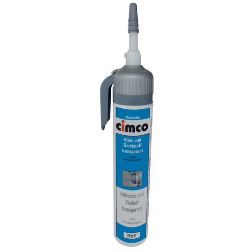 Cimco Werkzeuge - Kleber 151250 (200ml) weiß, 200ml
