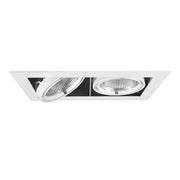 LTS Licht&Leuchten - Downlight/Strahler/Flutlicht LED-Einbaustrahler SCEKLP 20.2030.35 ws Scene2 830 35° D140