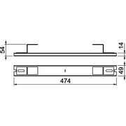 OBO Bettermann - Zubehör/Ersatzteile für Unterflurkanalsysteme Stützelement IBST 35038 f. Kanal 350