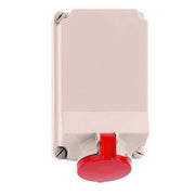 Bals Elektrotech - CEE-Steckdose (IEC 60309) Wandsteckdose 63A 5p 400V 11803 6h IP44