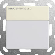 Gira - Bewegungsmelder-Sensor Sensotec LED m.Fernbedien. 236801 cremeweiß glänzend
