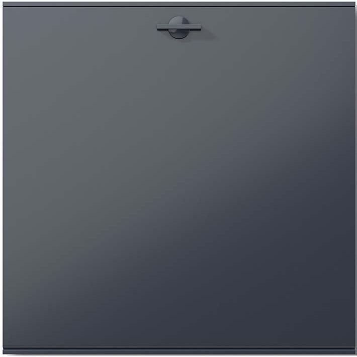 Siedle&Söhne - Funktionsmodul für Türkommunikation Ablagefach-Modul AFM 611-4/4-0 AG anthrazitgrau