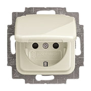 Busch-Jaeger - Steckdose Steckdosen-Einsatz 20 EUKB-212 Kd,m.erh.Berühr. ws