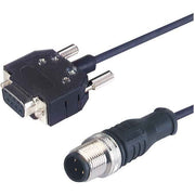 Hirschmann INET - Konfektionierte Fernmeldeleitung Modemkabel 943 902-001 M12 4p./Sub-D 9p