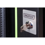 DIGITUS - Netzwerk-/Serverschrank Wandgehäuse DN-19 20-U-SW 600x450mm