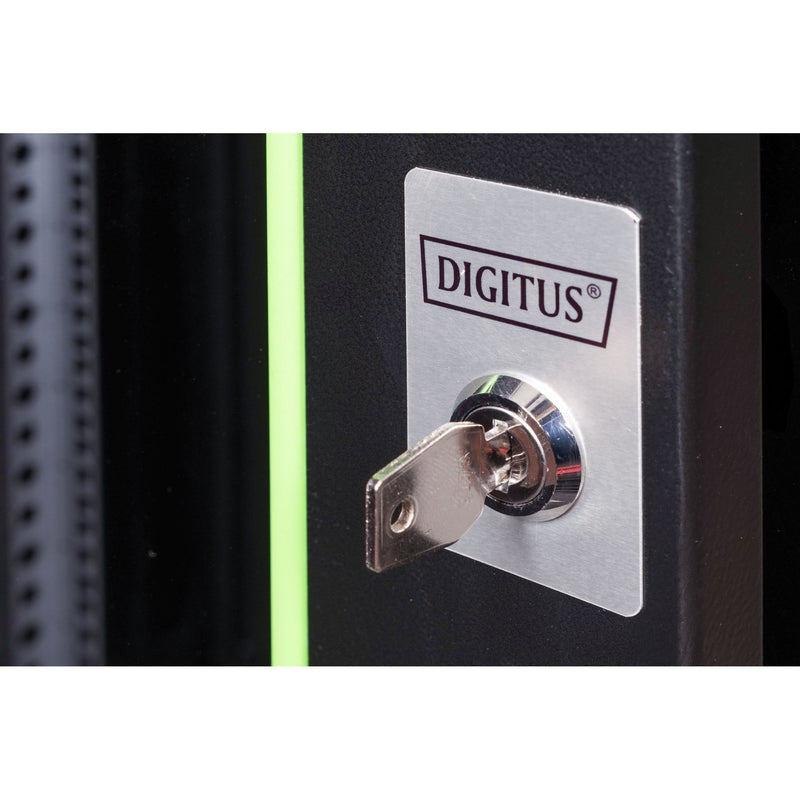 DIGITUS - Netzwerk-/Serverschrank Wandgehäuse DN-19 20-U-SW 600x450mm