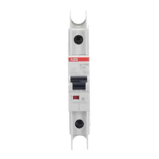 ABB Stotz S&J - Leitungsschutzschalter Sicherungsautomat SU201M-C6 10kA,C 6A,1P UL489