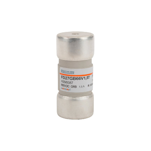 Mersen - Zylindrische Sicherung Sicherungseinsatz zylindr. FD27GRB66V1.5T gR 27x60 1,5A − 3 Stück