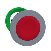 Schneider Electric - Frontelement für Drucktaster Drucktaster, Front ZB5FA4C0 rot, 30mm, in grau