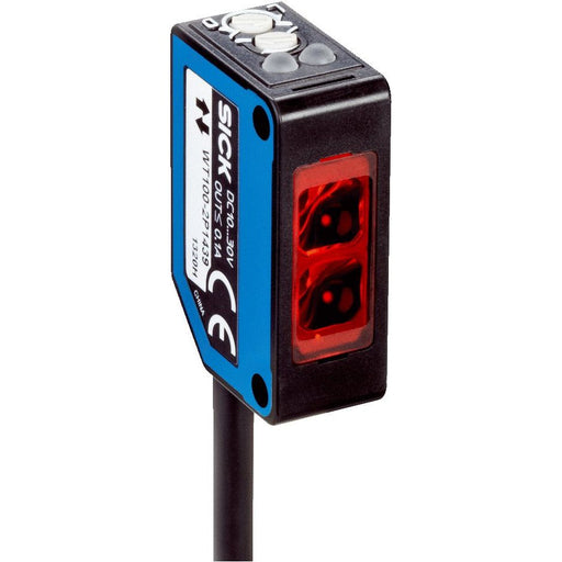 Sick - Lichttaster mit Hintergrundausblendung Miniatur-Lichtschranke WT100-2P1439 − 1 Stück