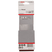 Bosch - Schleifpapier/Schleifvlies PRO X440 Schleifband, 75 x 2608606065 508 mm, G150, 3-tlg