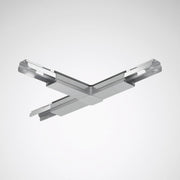 Trilux - Tragschiene für Lichtbandsystem T-Lichtbandverbinder 07650 T-Connector 03 silbergrau − 1 Stück