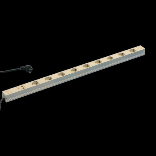 Schroff - Power distribution unit (PDU) Steckdosenleiste 60110211 9-fach
