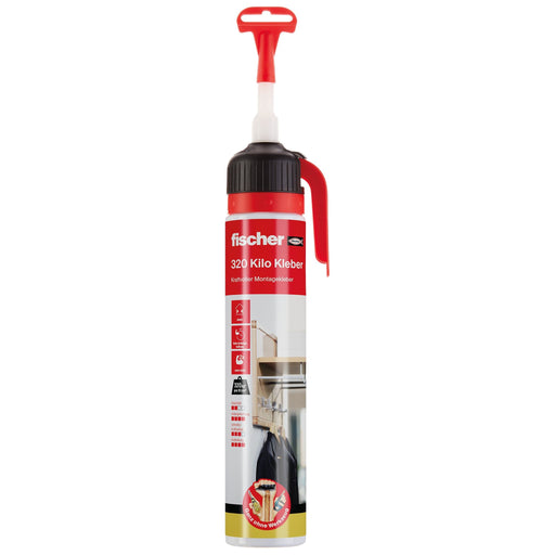 Fischer Deutschl - Montagekleber GOW 320 Kilo Kleber 545857 PP 200ml