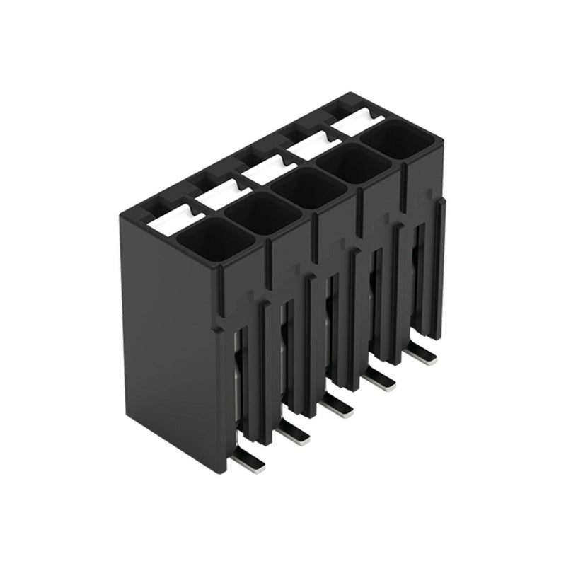 WAGO GmbH & Co. KG - Leiterplattenklemme SMD-Leiterplattenklemme 20861105700000900000 Drücker,1,5mm²,sw − 1890 Stück
