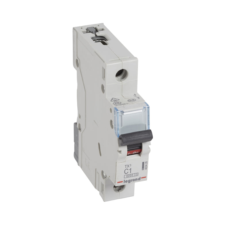 Legrand - Leitungsschutzschalter Legrand 403426 C1A 1-polig 6kA