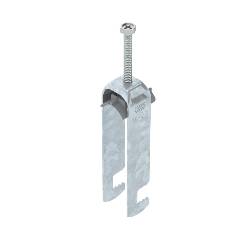 OBO Bettermann - Bügelschelle BS-F3-K-22 FT 3-fach − 50 Stück