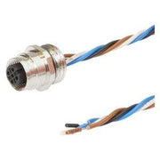 Ipf Electronic - Rundsteckverbinder, Einbau (mit Leitung) Zubehör, Einbaudose AV98A438 komplett 250V