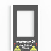 Weidmüller - Zubehör/Ersatzteile für Telefax/Drucker/MFC Inlay INLAY CC-M 70/48