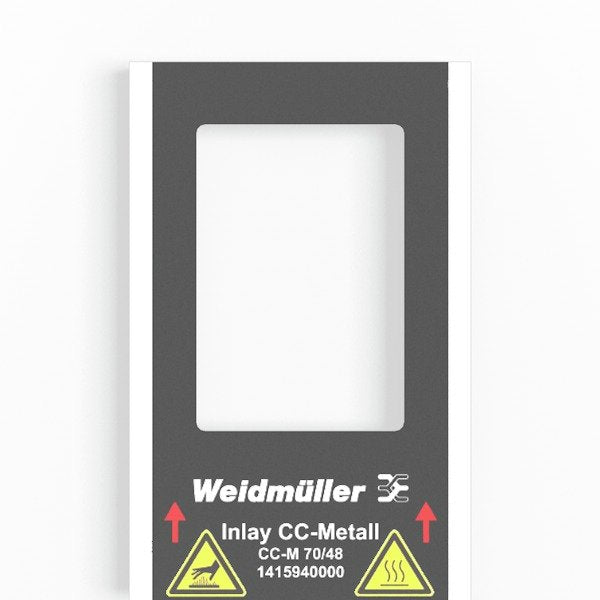 Weidmüller - Zubehör/Ersatzteile für Telefax/Drucker/MFC Inlay INLAY CC-M 70/48
