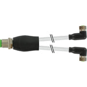 Murrelektronik - Passiver Sensor-/Aktor-Verteiler (mit Leitung) M12-Y-Verteiler 7000-40841-2300030 PUR-OB 3x0,25 grau − 1 Stück