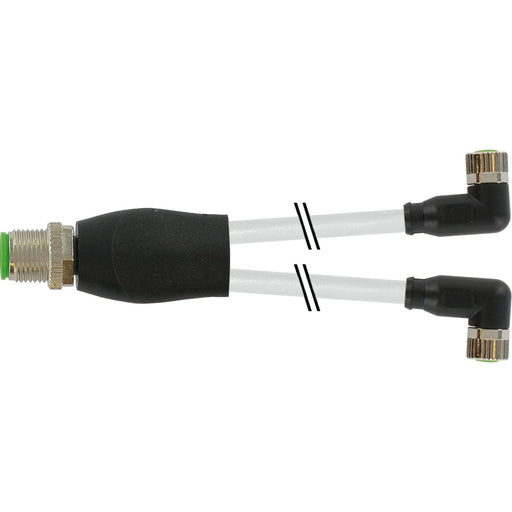 Murrelektronik - Passiver Sensor-/Aktor-Verteiler (mit Leitung) M12-Y-Verteiler 7000-40841-2300030 PUR-OB 3x0,25 grau − 1 Stück