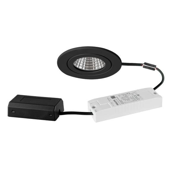 Brumberg Leuchten - Downlight/Strahler/Flutlicht LED-Einbaudownlight 230 V 41475083 38Gr, 3000K, rund