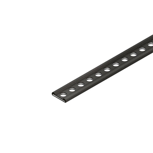 HKL - Montageband 10m Rolle 1518/14 (VE10m) gelocht PVC isol. sw