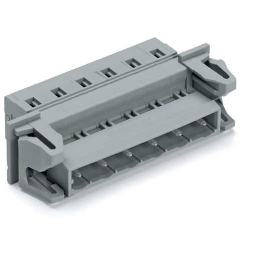 WAGO - Kabelsteckverbinder für Leiterplattensteckverbinder 1-Leiter-Stiftleiste 731-611/114-000 CAGECLAMP,2,5mm²,gr − 10 Stück