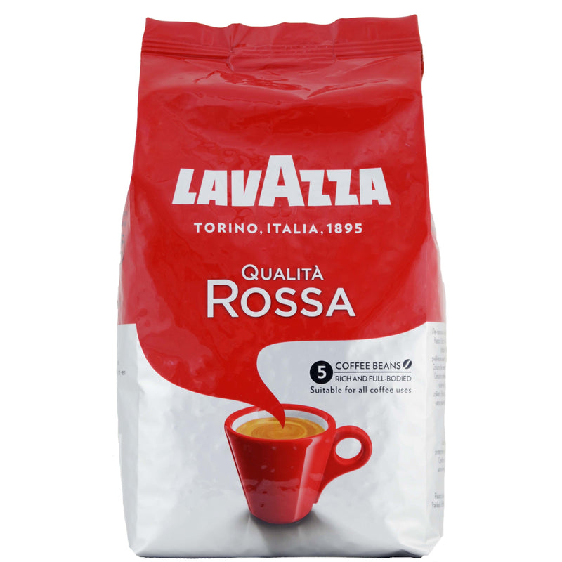 E-Luscious - Getränk LavazzaKaffeeQualitaRossa CW101808 ganze Bohne 1000 g